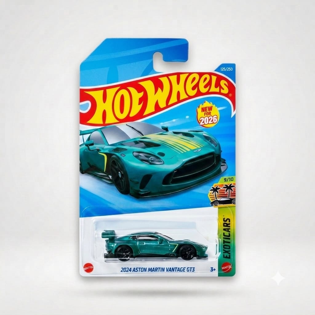 2024 ASTON MARTIN VANTAGE GT3
